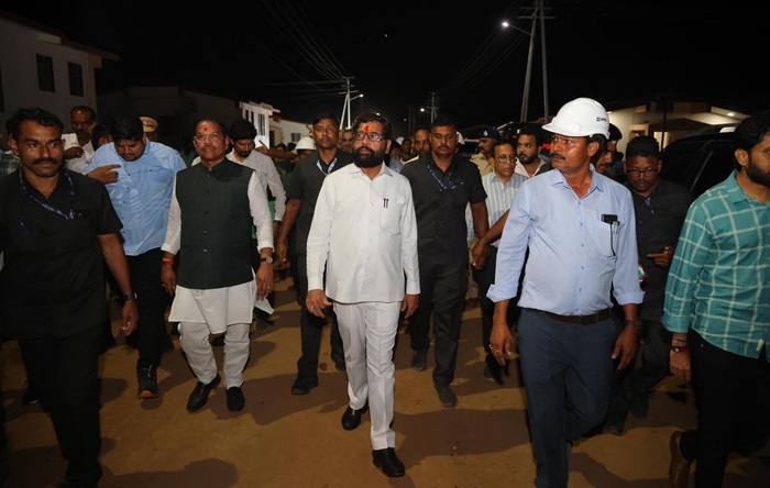 CM Eknath Shinde